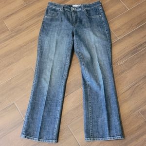 Chico's Platinum blue jeans size 0 short